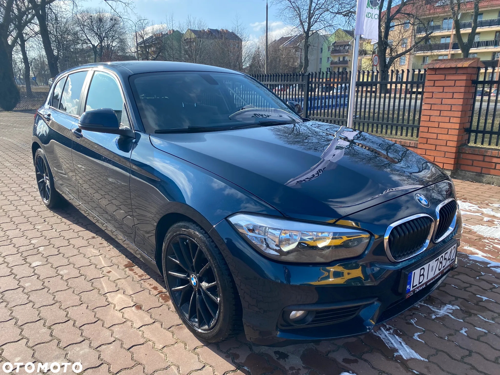 BMW Seria 1 116d EfficientDynamics Edition Urban Line - 5