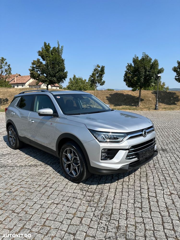 SsangYong Korando 1.5 GDI Turbo Clever - 1