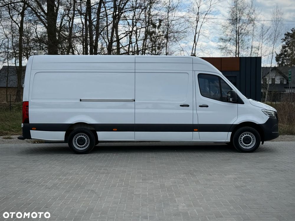 Mercedes-Benz Sprinter 315 CDI / Maxi L3 H2 / 2023 ROK Automat 9G Tronic / 185.610KM Przebieg / Reflektory LED / Zarejestrowany w PL - 5