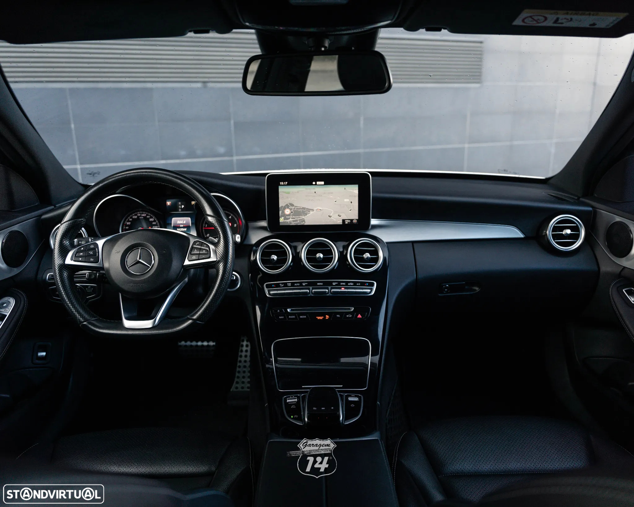 Mercedes-Benz C 220 d Station 9G-TRONIC AMG Line - 10
