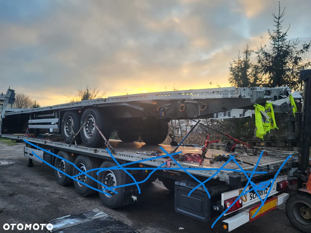 Schmitz Cargobull SCB   Firana 3 osie - 3