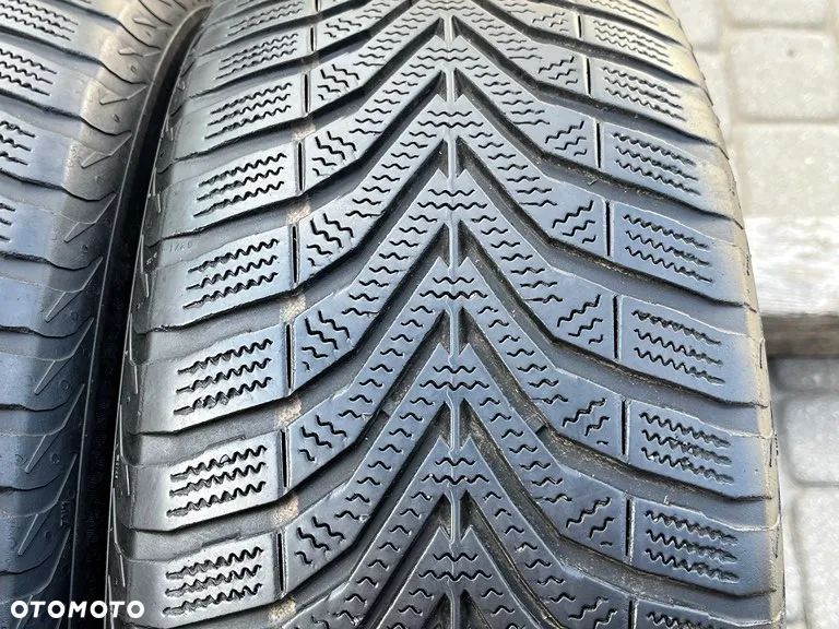 DWIE ZIMOWE OPONY VREDESTEIN 205/55 R16 91H  6 MM BIEŻNIKA 2021 ROK ZIMA - 3