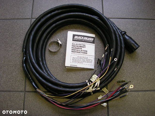 MERCURY MERCRUISER 8.2EFI wiązka silnika 812475A25 - 1