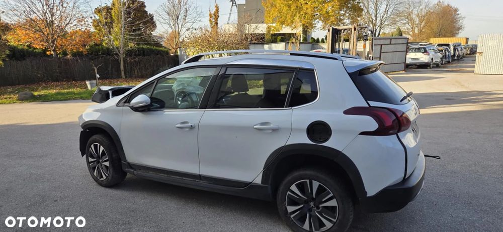 PEUGEOT 2008 kanapa tył polskora - 12