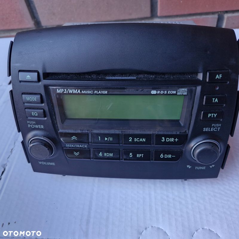 RADIO CD MP3 HYUNDAI SONATA V NF 05-10. M85003D101 - 1