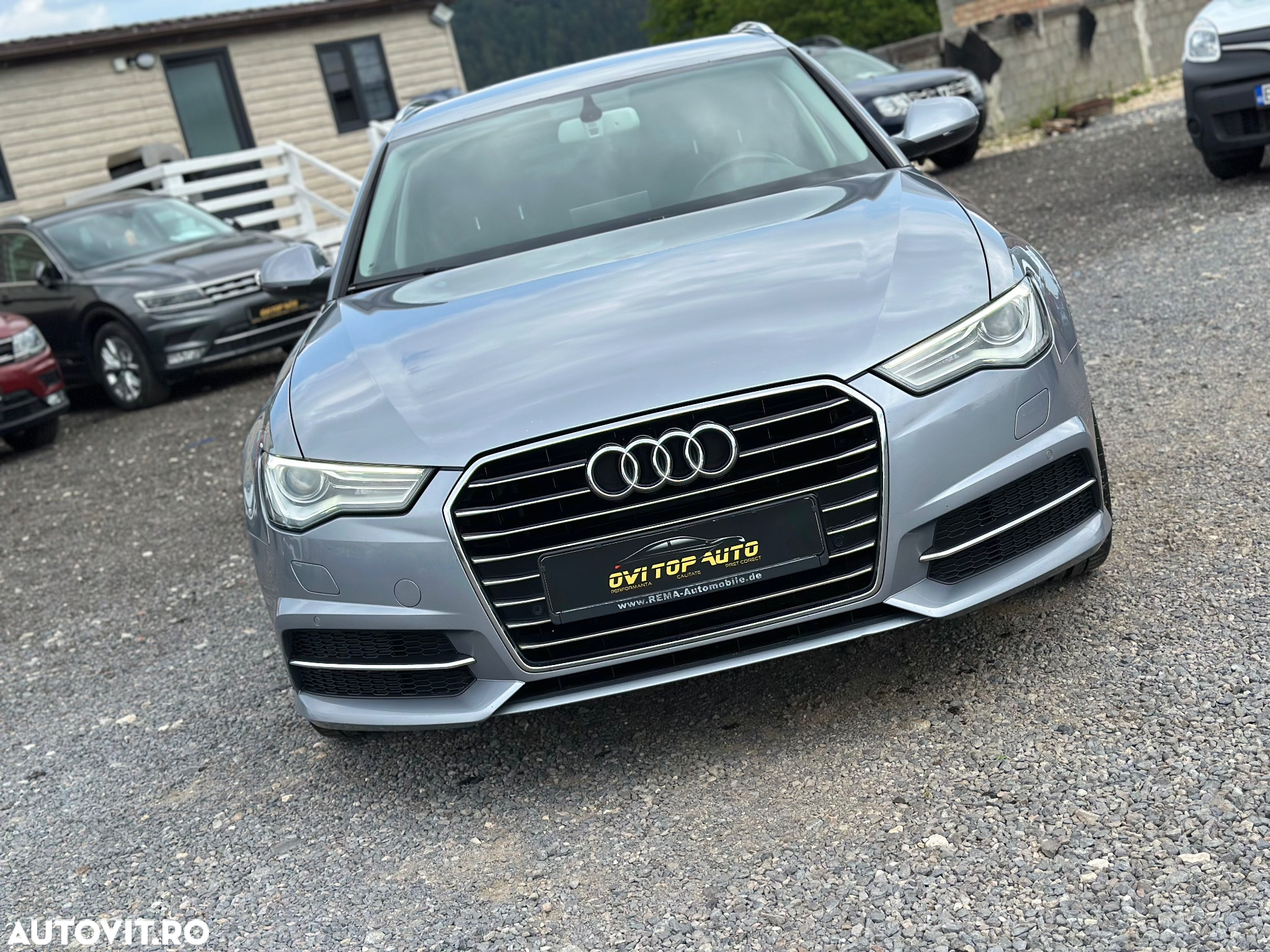 Audi A6 Avant 2.0 TDI Ultra S tronic - 9