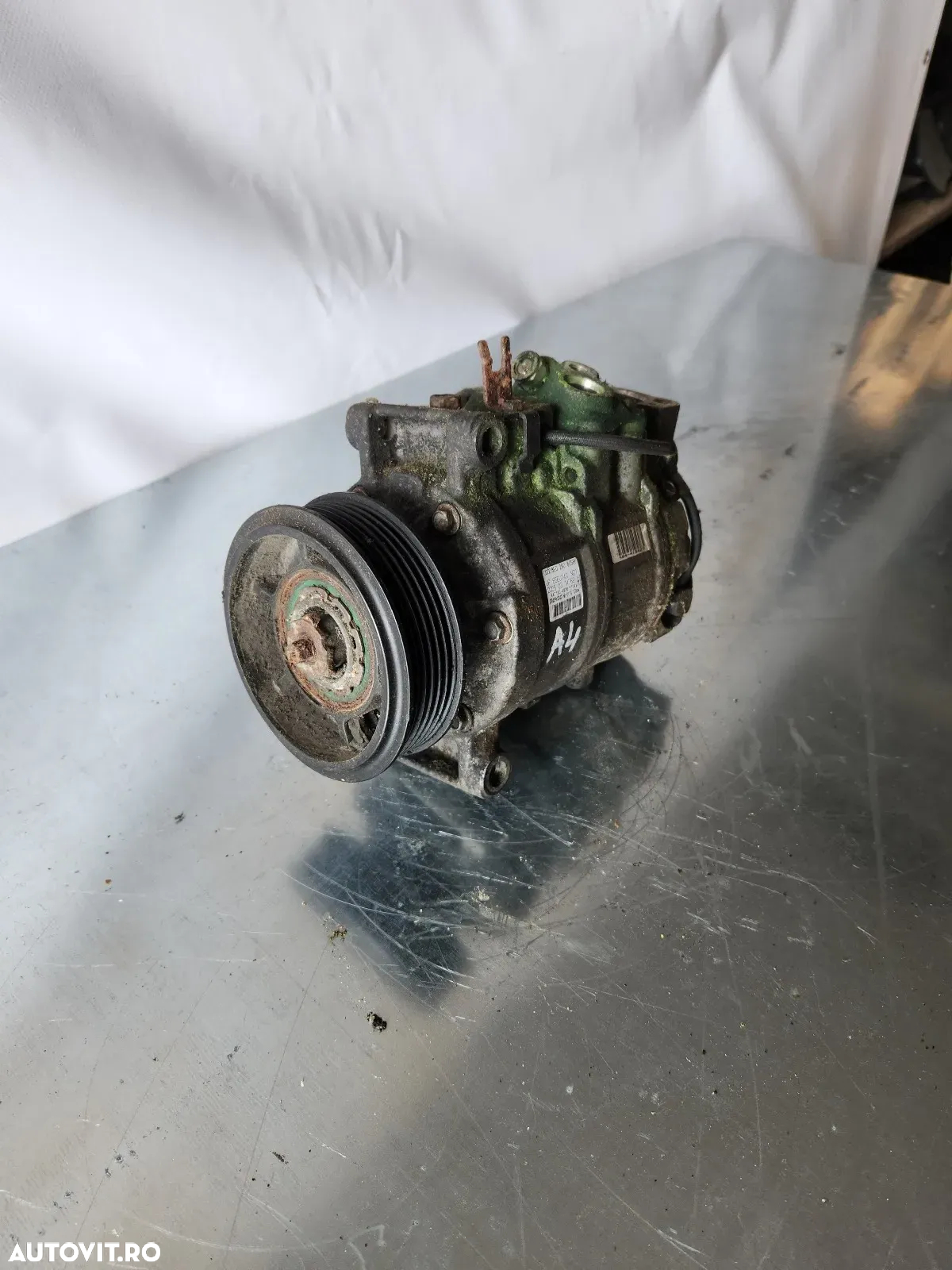 Compresor Clima Audi A3 8P A4 B7 Cod 8EBF - 2