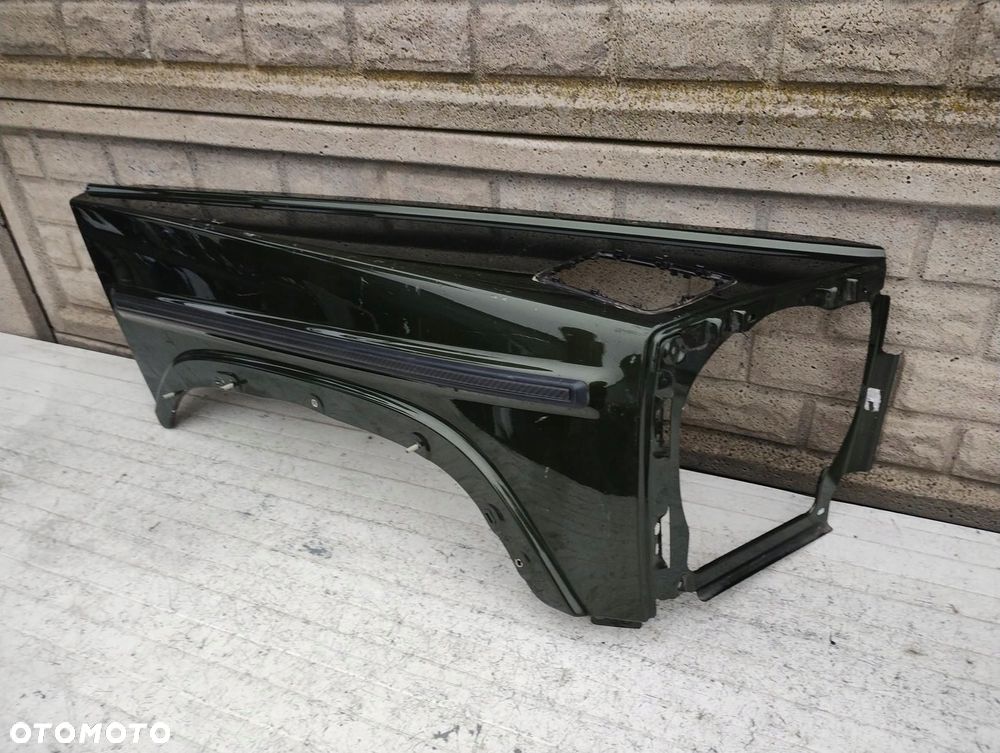 mercedes g klasa w463 w464 błotnik prawy przedni oryginał - 2