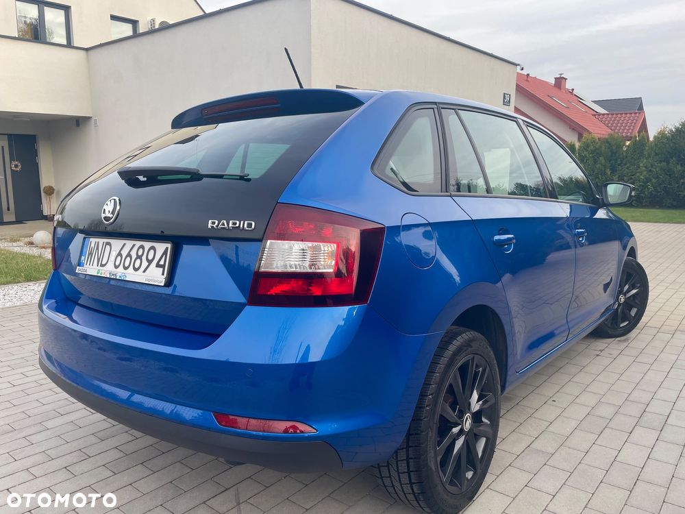 Skoda RAPID Spb 1.0 TSI Style - 5