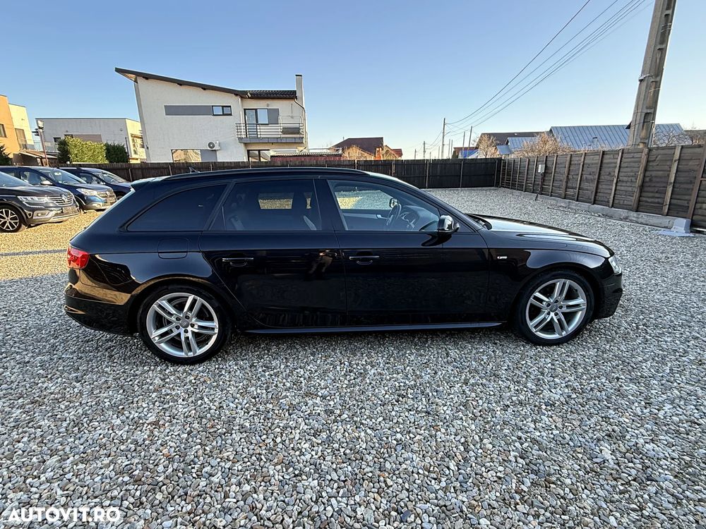 Audi A4 Avant 2.0 TDI DPF multitronic S line Sportpaket - 4