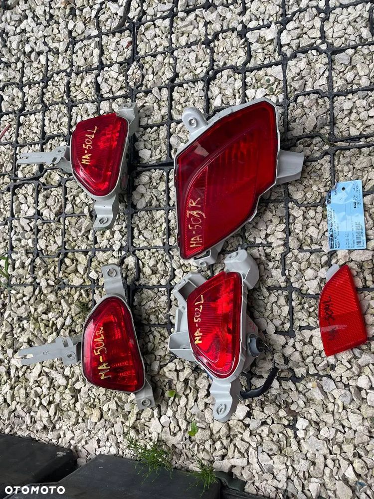 REFLEKTORY LEWE PRAWE MAZDA MIGACZE KIERUNKOWSKAZY - 13