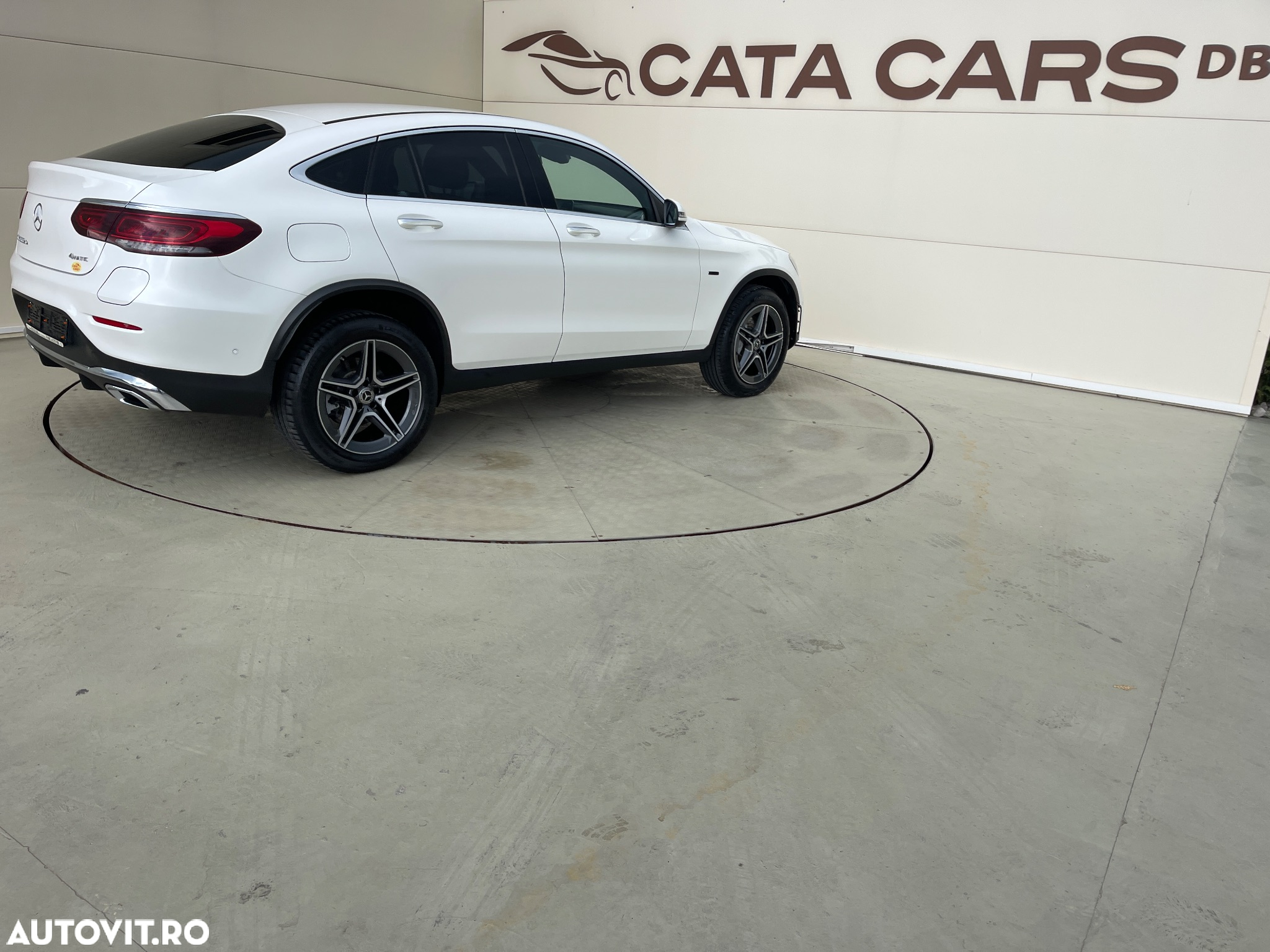 Mercedes-Benz GLC Coupe 300 de 4Matic 9G-TRONIC AMG Line - 17