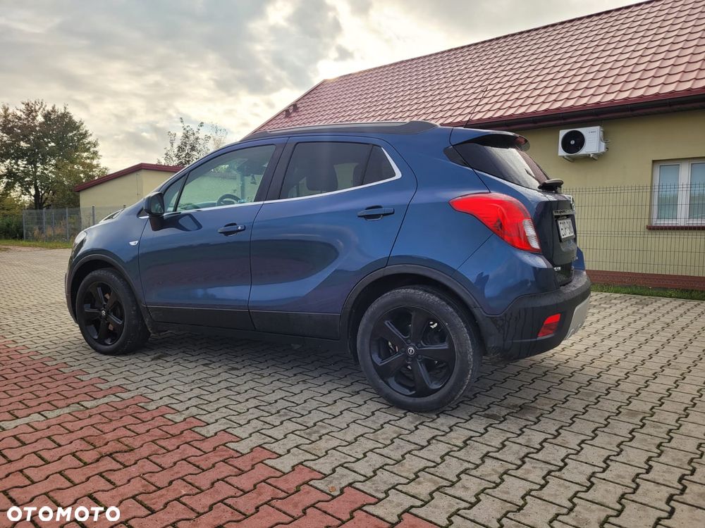 Opel Mokka 1.6 CDTI Cosmo S&S - 10