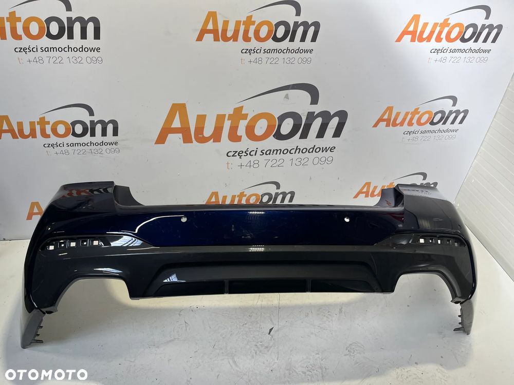 BMW 5 G31 | Zderzak dyfuzor spoiler tył tylny M-PAKIET 51128098694 - 1