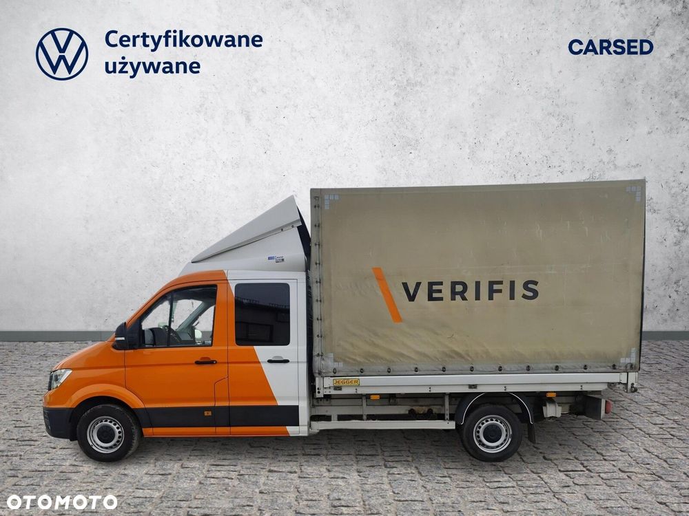 Volkswagen Crafter 35 Podwójna kabina - 2