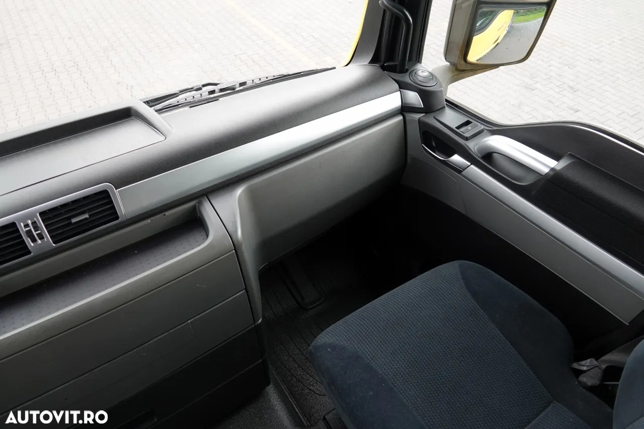 MAN TGX 26.540 / 6x2 / 6X4 / PUSHER / HIDRAULIC / I-PARK COOL / AXIE DE RIDICARE ȘI DIRECȚIE / MANUAL / semiremorcă cu 3 axe- - 32