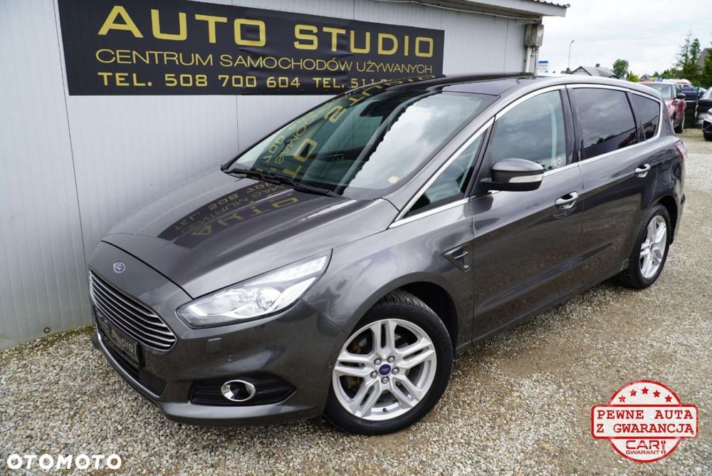 Ford S-Max 1.5 Eco Boost Start-Stopp Titanium - 1
