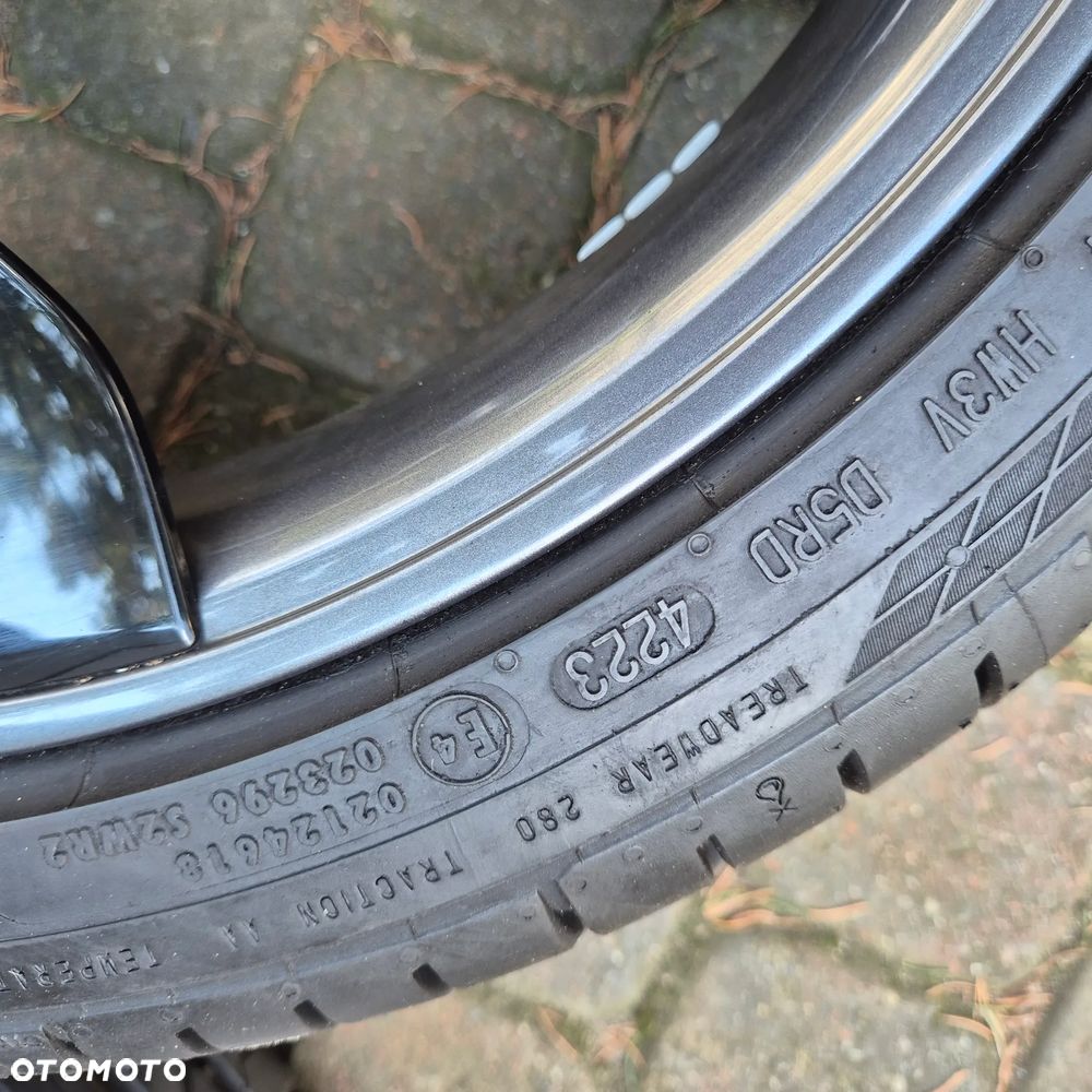 LATO KOŁA R18 ORYGINAŁ OPEL ADAM ROCKS CORSA D E 225/35 R18 - 9