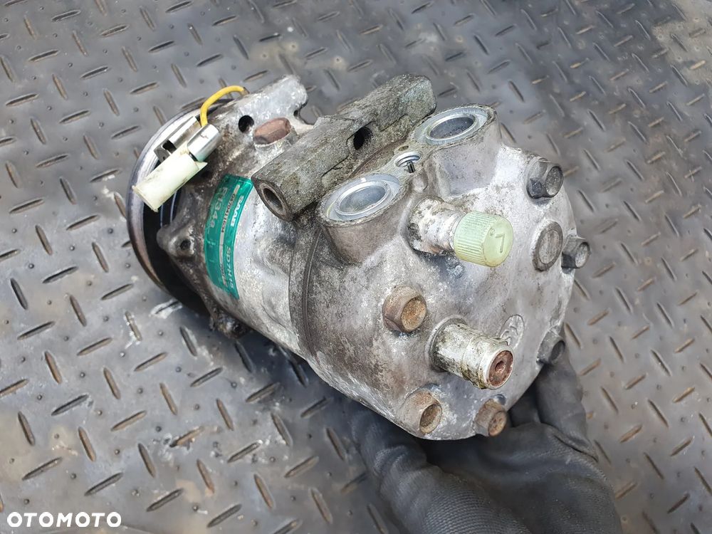 SAAB 9000CS 2.0T KOMPRESOR SPRĘŻARKA KLIMATYZACJI SD7H15 4758181 SANDEN ORYGINAŁ - 4