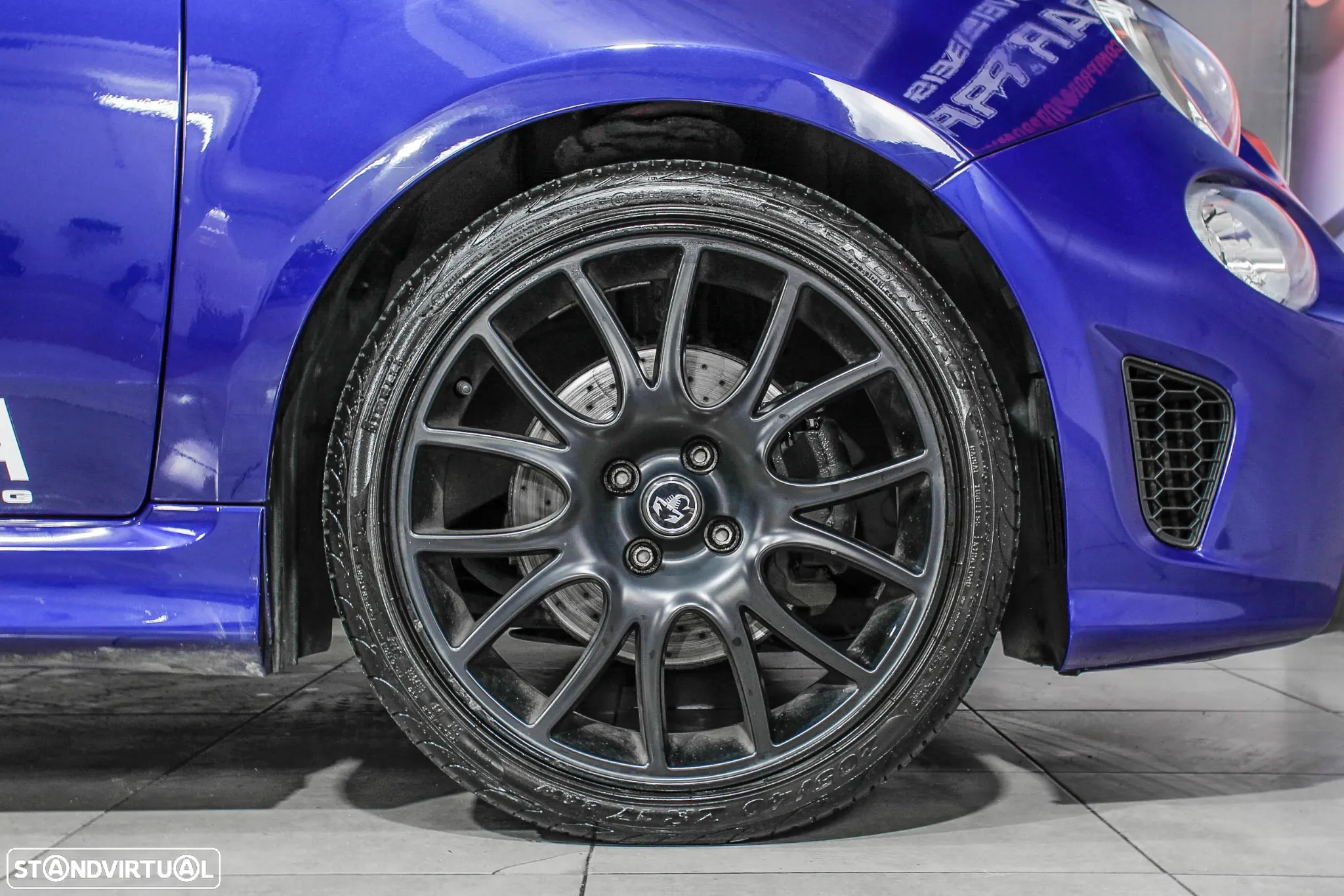 Abarth 595 Aut. Monster Energy Yamaha - 14