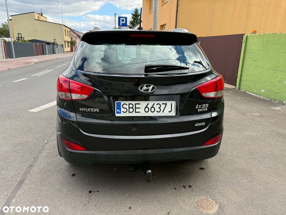 Hyundai Tucson 2.0 CRDi VGT 4WD GLS - 10