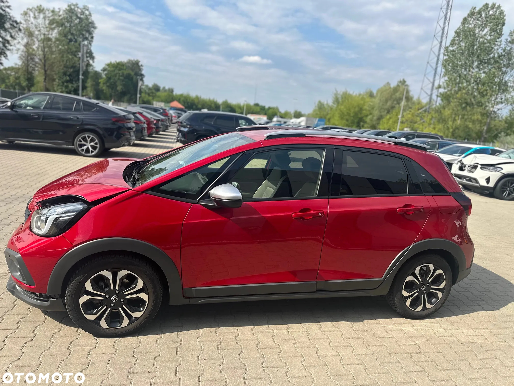 Honda Jazz 1.5 i-MMD Executive Crosstar - 4