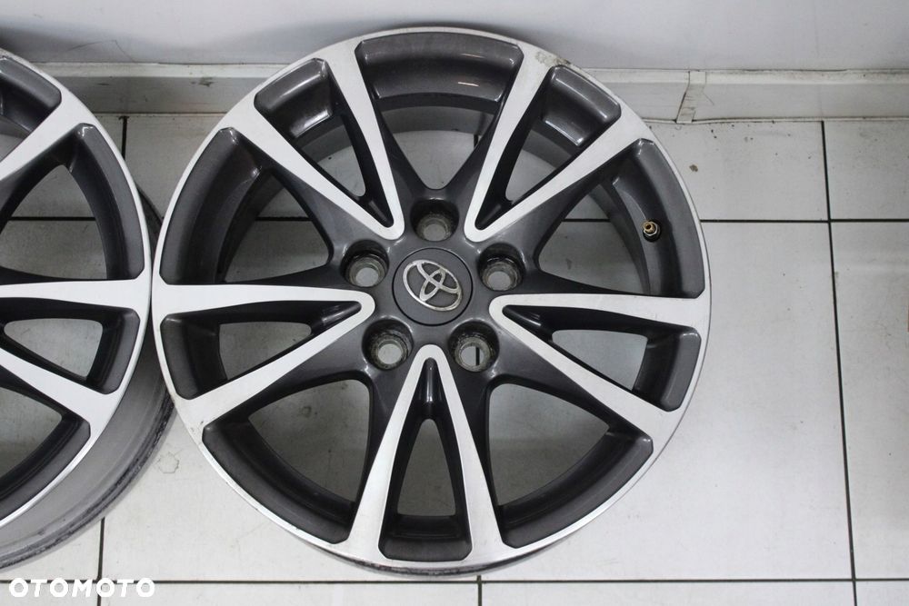 toyota avensis 09r- felgi aluminiowe 16" 6.5j et39 5x114.3 42611-yy40 - 5