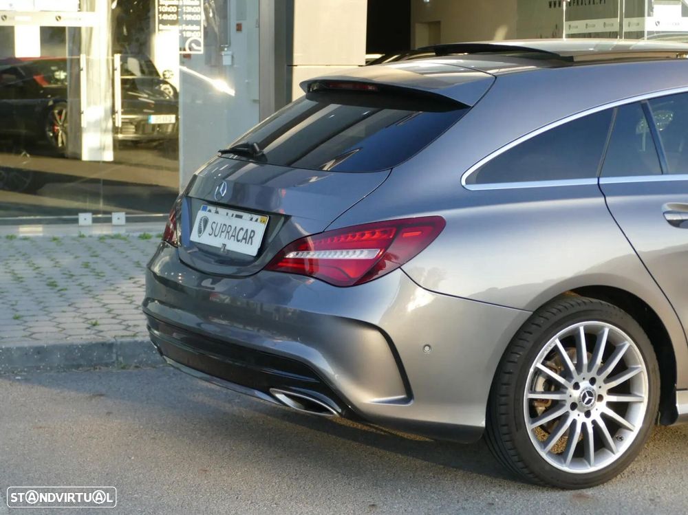Mercedes-Benz CLA 200 d Shooting Brake AMG Line Aut. - 7