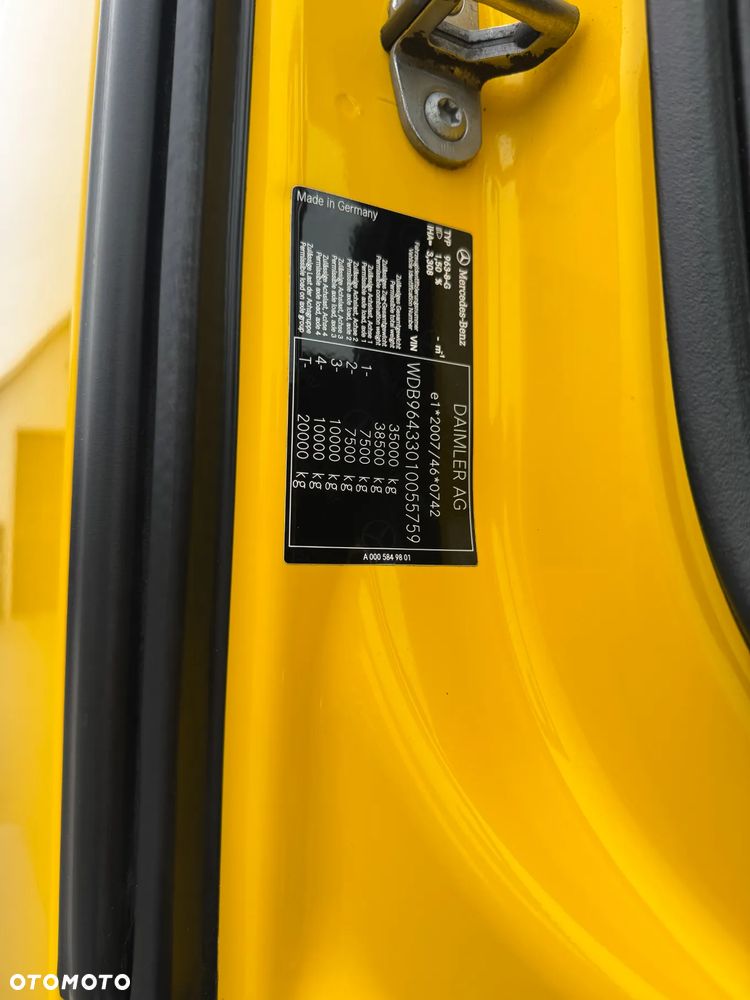 Mercedes-Benz AROCS 3240 8x4 BETONOMIESZARKA STETTER SCHWING , DMC 34000 KG, 2016 ROK, IDEAŁ - 40