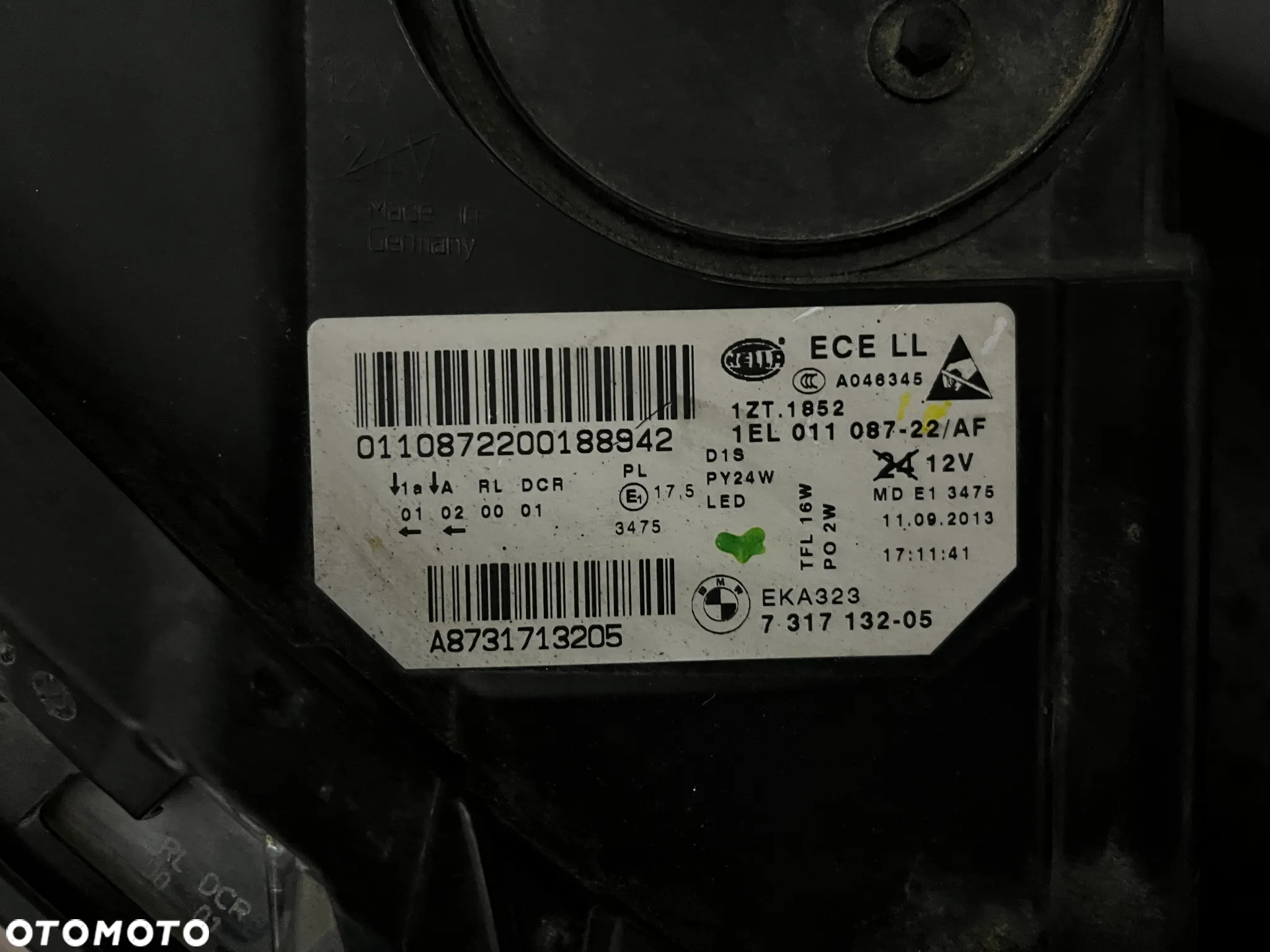 LAMPA LEWA PRAWA BMW F10 F11 LIFT KSEON NIE SKRĘTNY EUROPA - 5