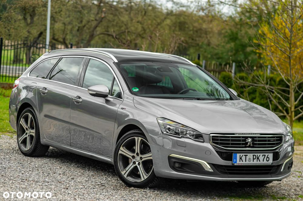 Peugeot 508 BlueHDi 180 EAT6 Stop&Start GT - 2