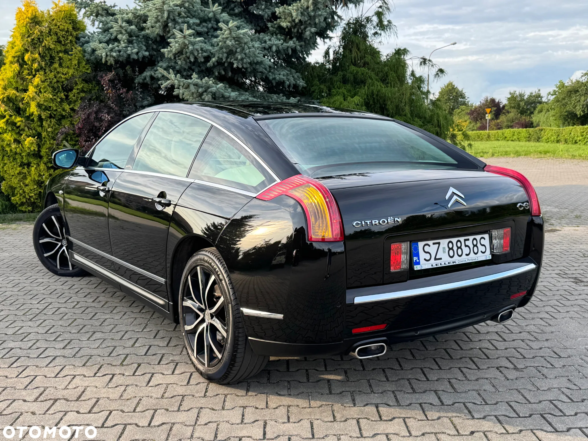 Citroën C6 HDi 240 Biturbo FAP Exclusive - 20