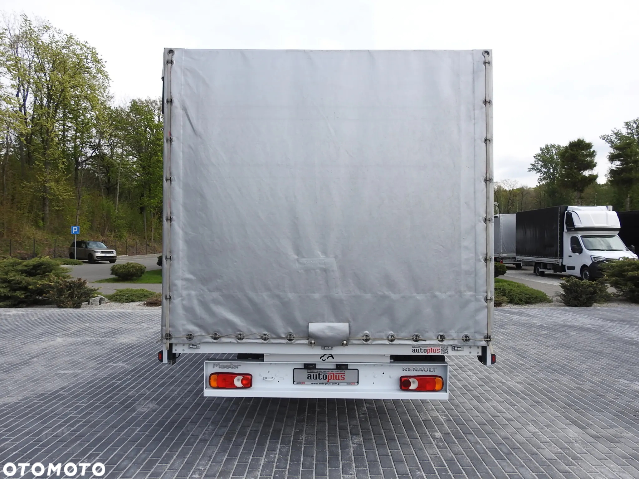 Renault MASTER PLANDEKA 10 PALET WEBASTO TEMPOMAT KLIMATYZACJA LEDY PNEUMATYKA 165KM [ 527917 ] - 12
