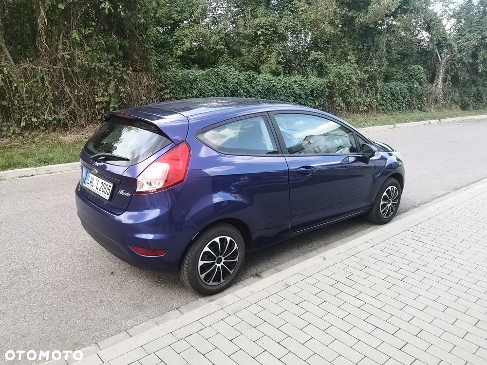 Ford Fiesta 1.25 Champions Edition - 10