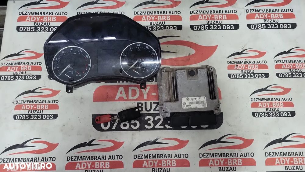 Kit pornire /Calculator motor Skoda Octavia 2 1.8 TSI - 1