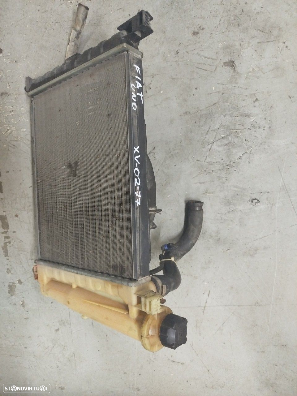 Radiador Da Água Fiat Uno (146_) - 2