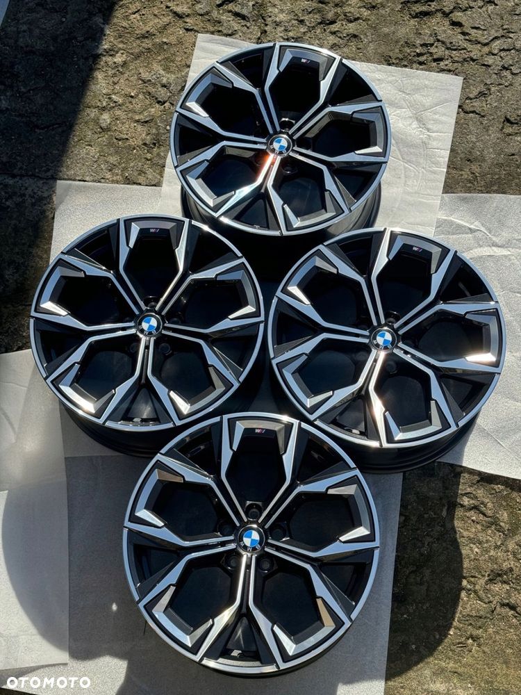 Felgi Alufelgi 19" 5X112 OE BMW Spoke 860M 4 i4 Gran Coupe G26 G20 M Pakiet - 10