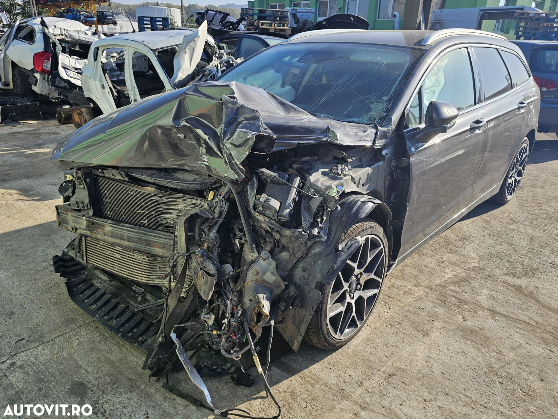Cardan   2.0 tdci t8cd  E1G3-4K357-CC Ford Mondeo MK5 [2014 - 2020] 2 - 6