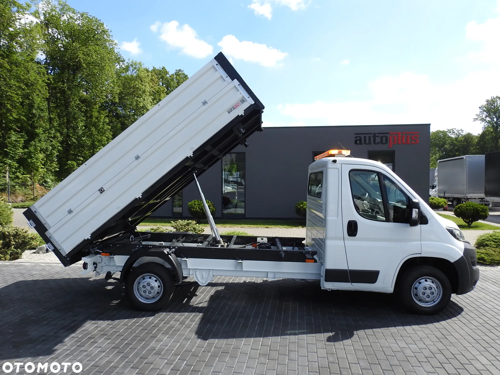 Peugeot BOXER WYWROTKA TROJSTRONNA KLIMATYZACJA 130KM [ 806753 ] - 8