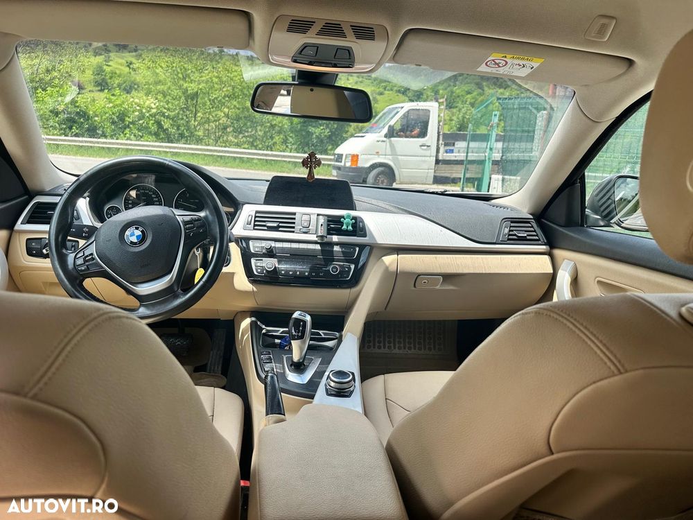 BMW Seria 4 420d Aut. Sport Line - 9