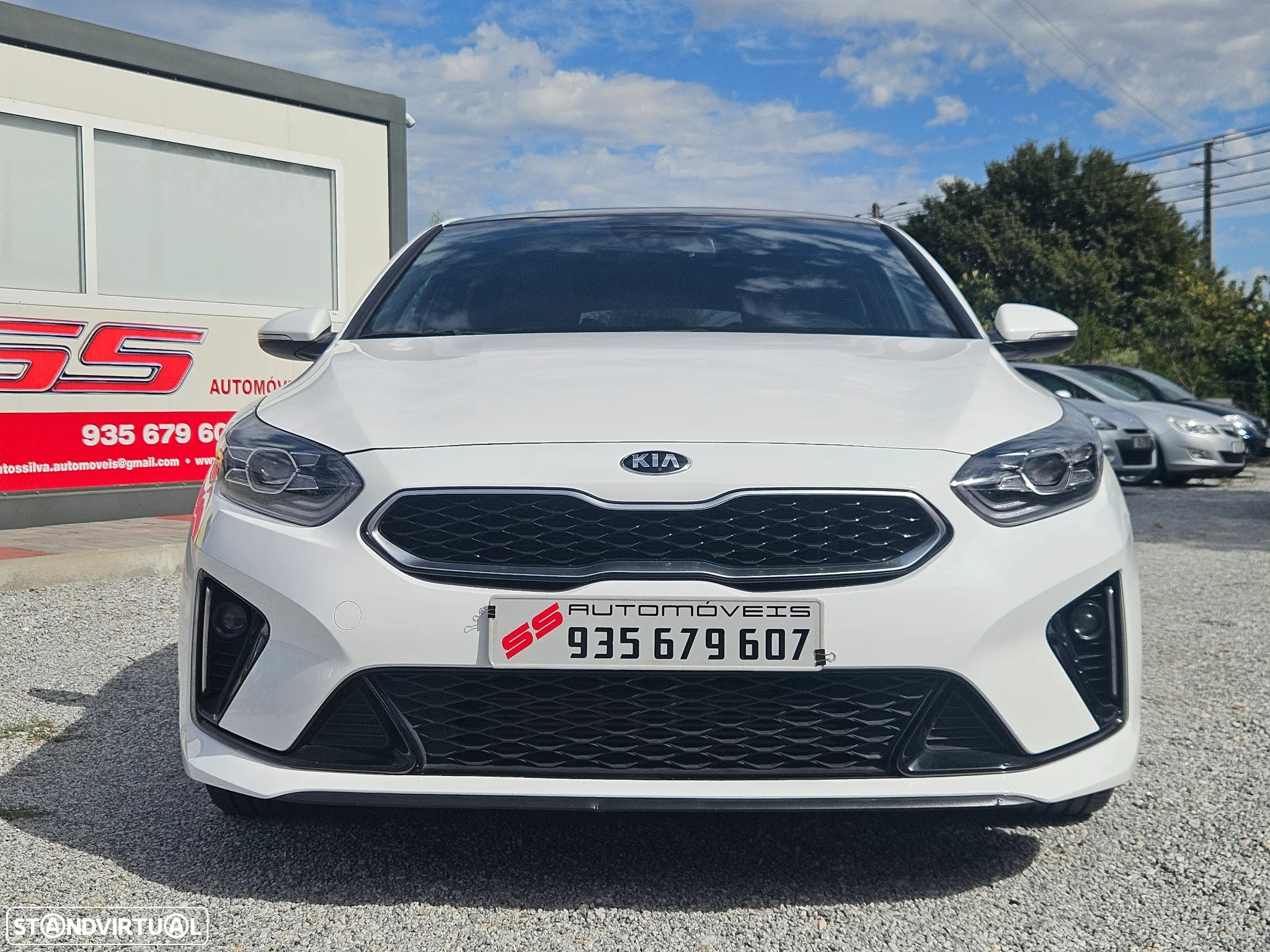 Kia ProCeed 1.0 T-GDI GT Line+SRF - 3