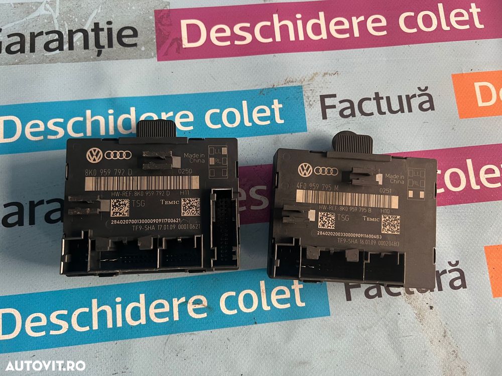 Calculator usa Audi Q5 8K0 959 792 8K0 959 795 B