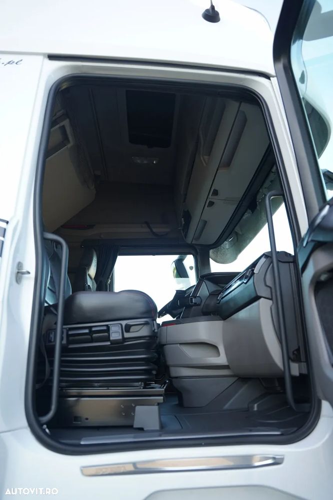 Scania S 580 / V8 / RETARDER / I-PARK COOL / COMPLET AIRMATIC / PIELE / - - 32