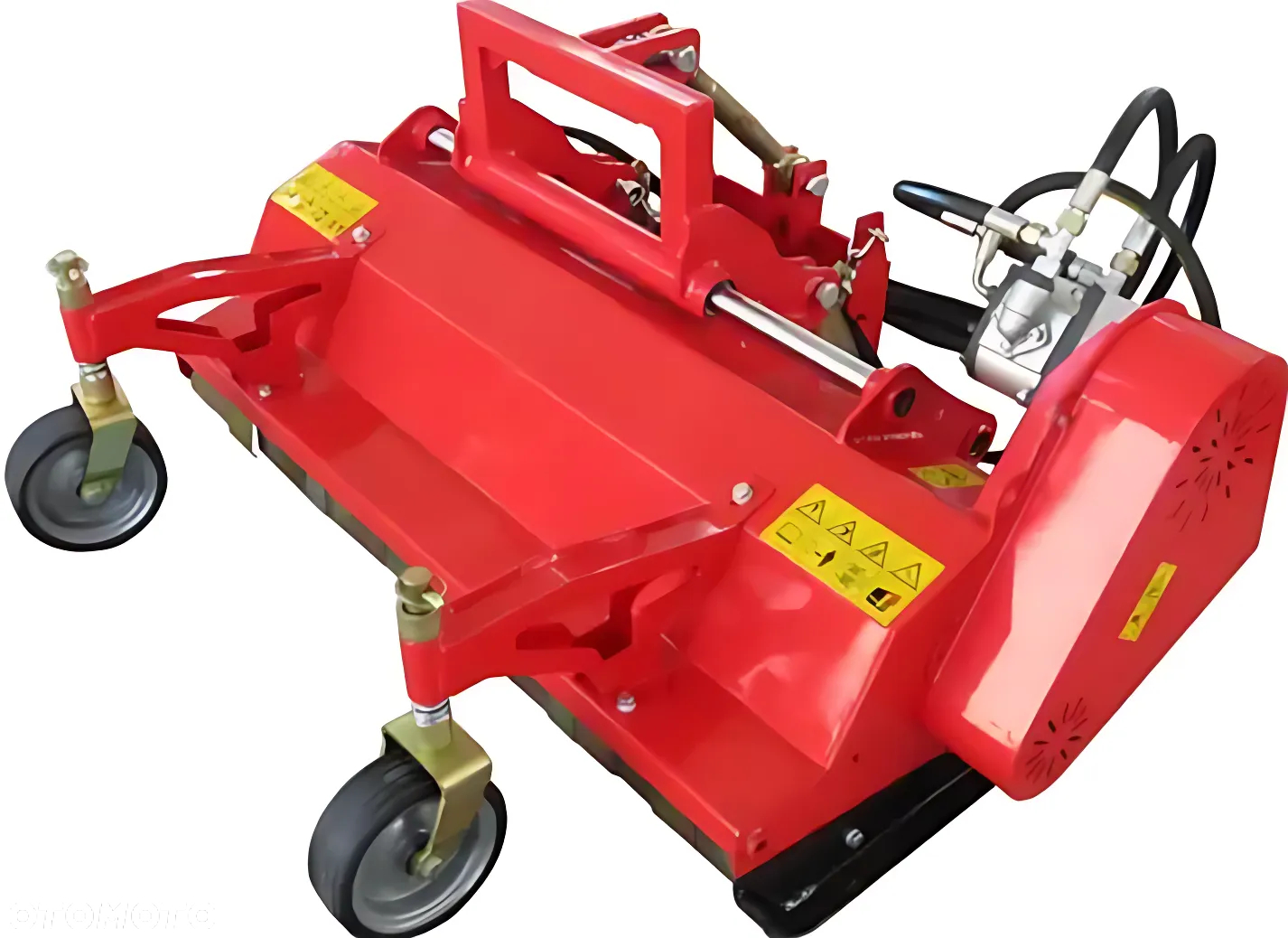 Kosiarka bijakowa z napędem hydraulicznym ATELS 135 cm ładowarki miniładowarki - 3