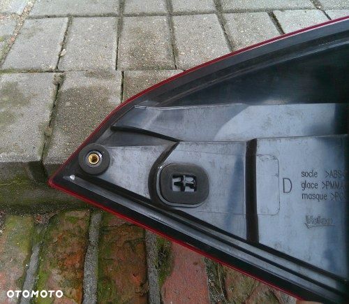 RENAULT LAGUNA 3 III KOMBI 07-11 PRAWA TYLNA LAMPA ORYGINAŁ - 4