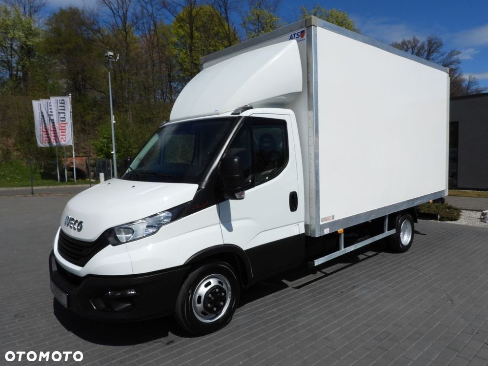 Iveco DAILY 35C16 KONTENER WINDA 8 PALET TEMPOMAT BLIŹNIACZE KOŁA KLIMATYZACJA  160KM - 7