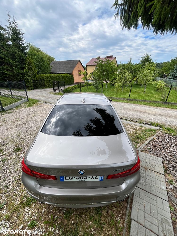 BMW Seria 5 520d Luxury Line - 8