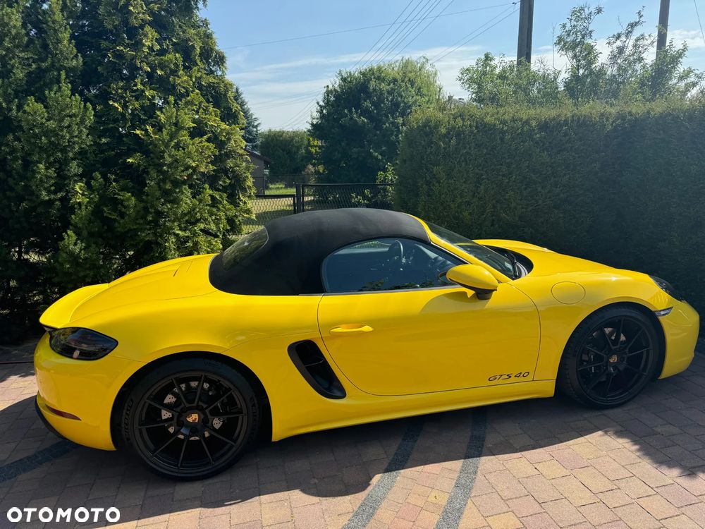 Porsche 718 Boxster GTS 4.0 PDK - 2