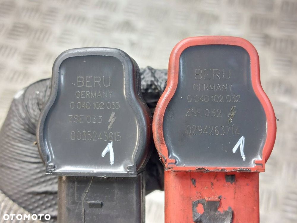 CEWKA ZAPŁONOWA KOMPLET AUDI A4 B6 2.0 20V 0040102033 0040102032 - 6