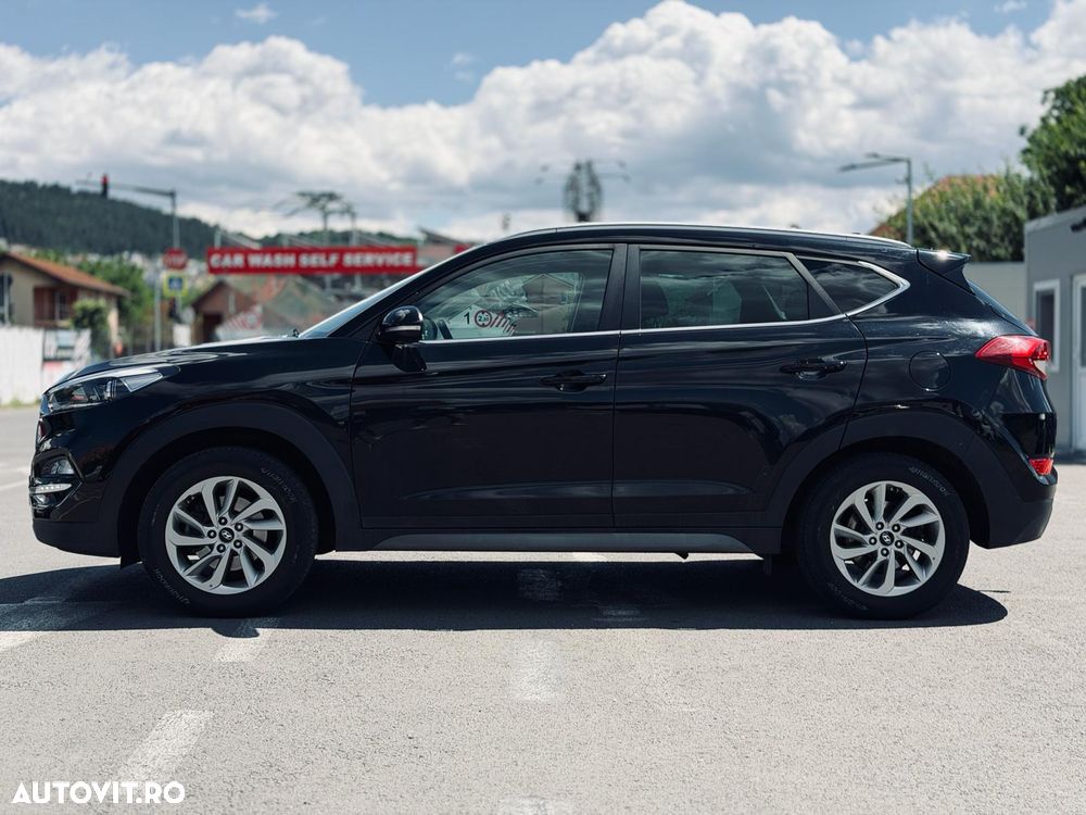 Hyundai Tucson 1.6 GDI 2WD 6MT Comfort - 10